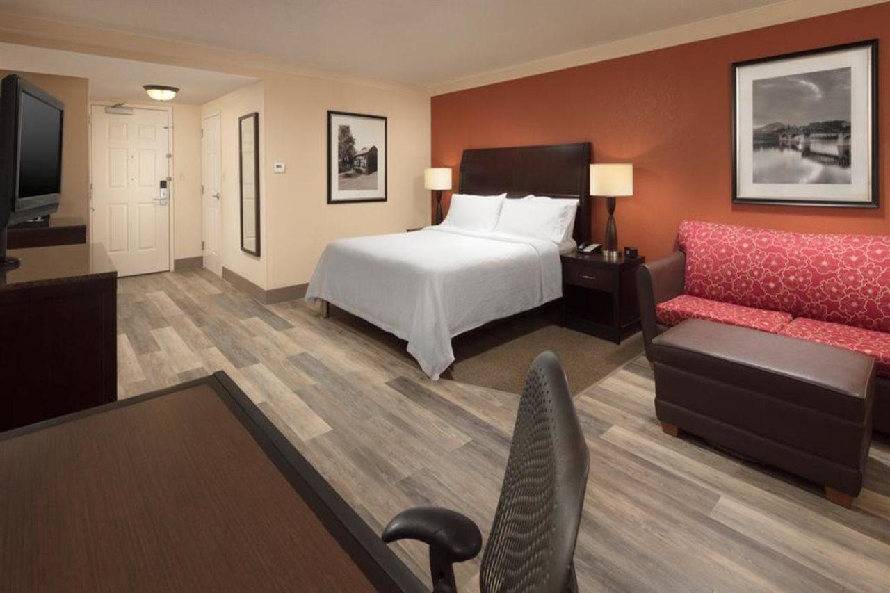 Hilton Garden Inn Chattanooga Downtown Exterior foto