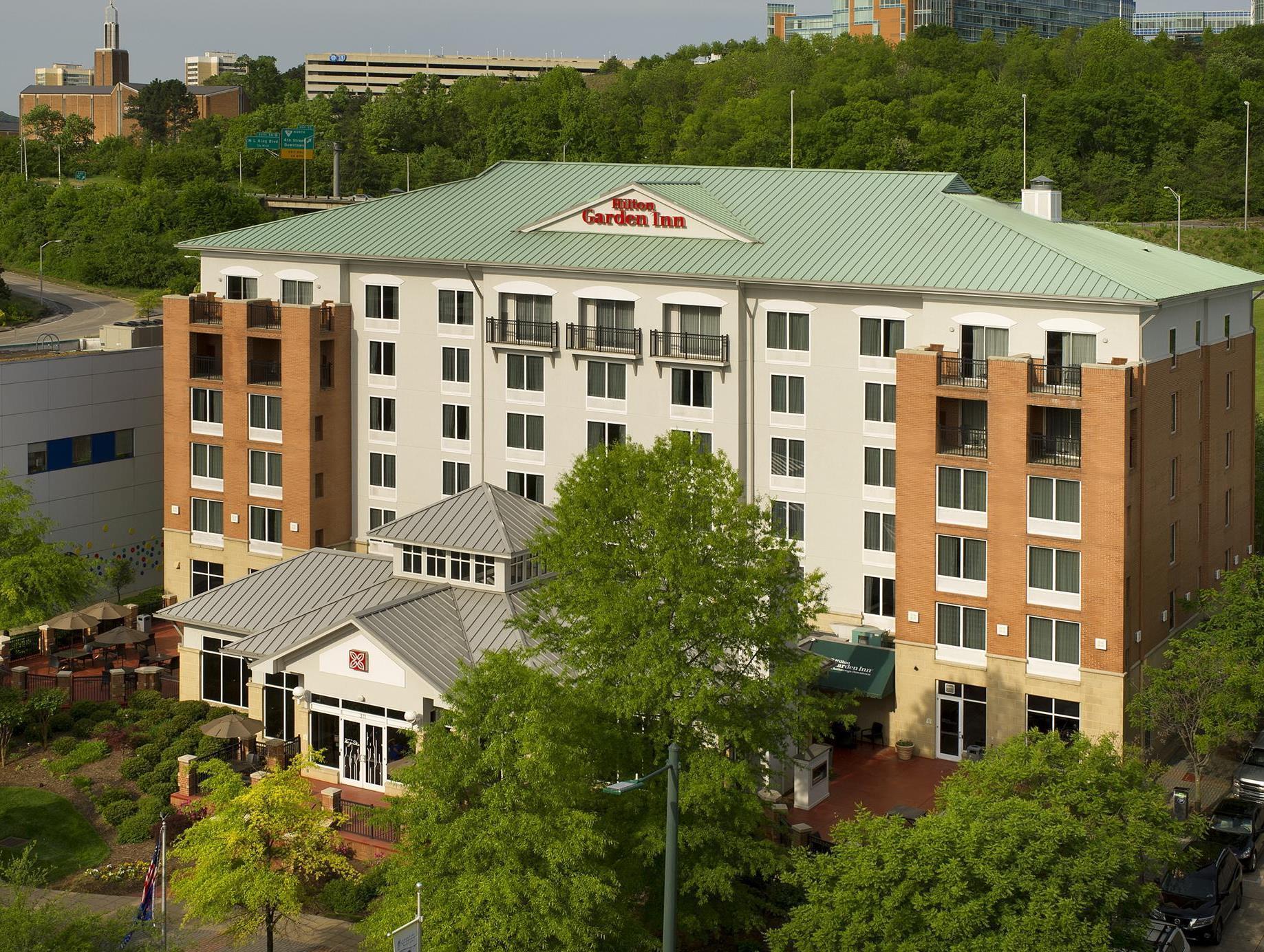 Hilton Garden Inn Chattanooga Downtown Exterior foto