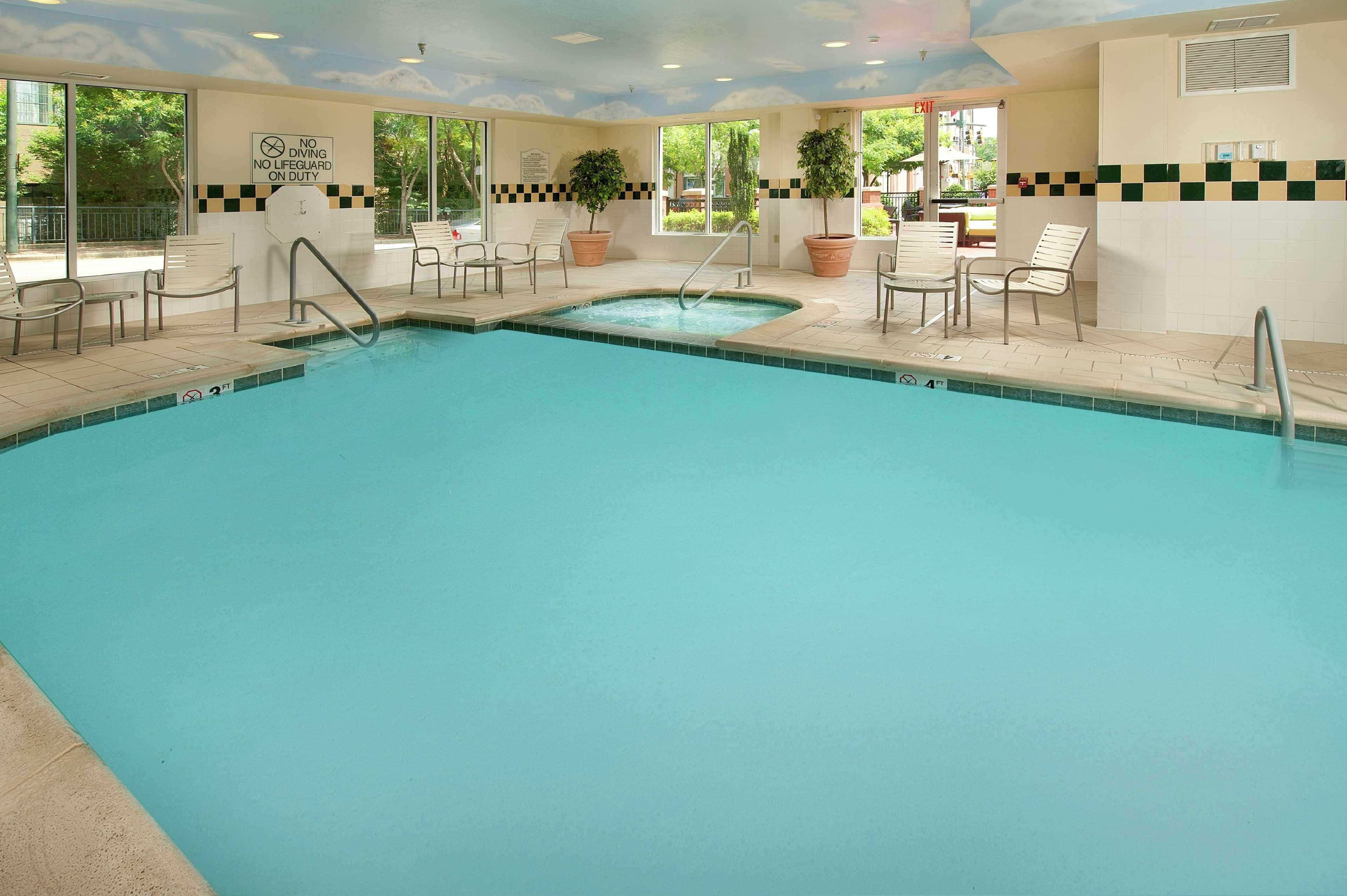 Hilton Garden Inn Chattanooga Downtown Facilidades foto
