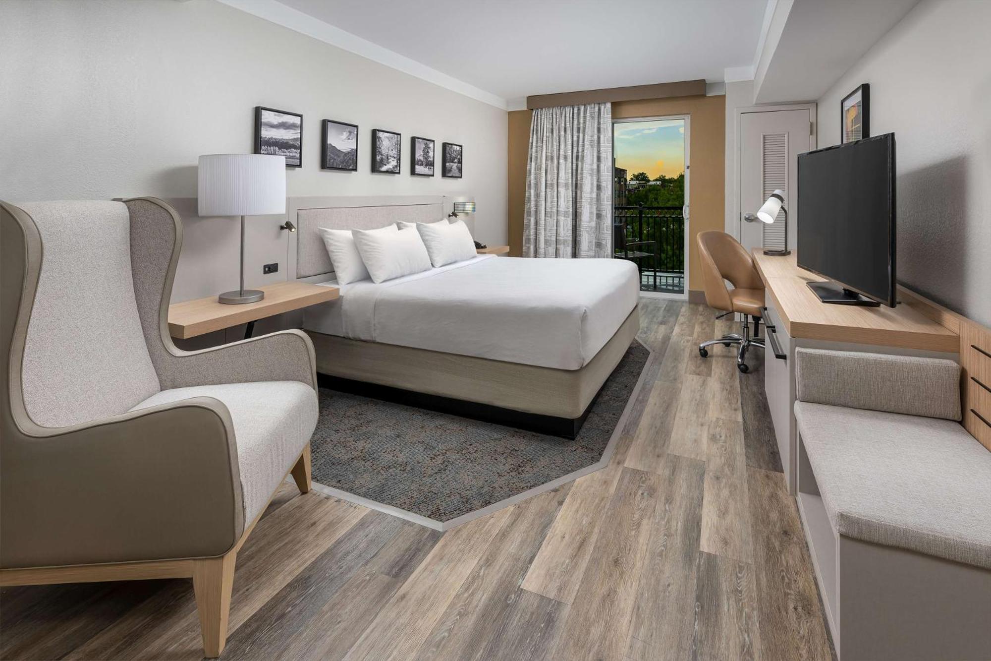 Hilton Garden Inn Chattanooga Downtown Exterior foto