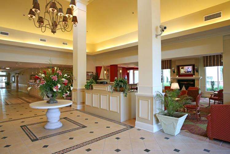 Hilton Garden Inn Chattanooga Downtown Interior foto